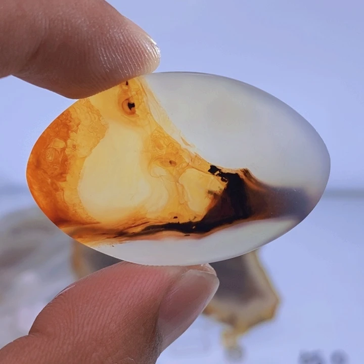 玛瑙/玉髓吊坠(不含链)未镶嵌斗**移