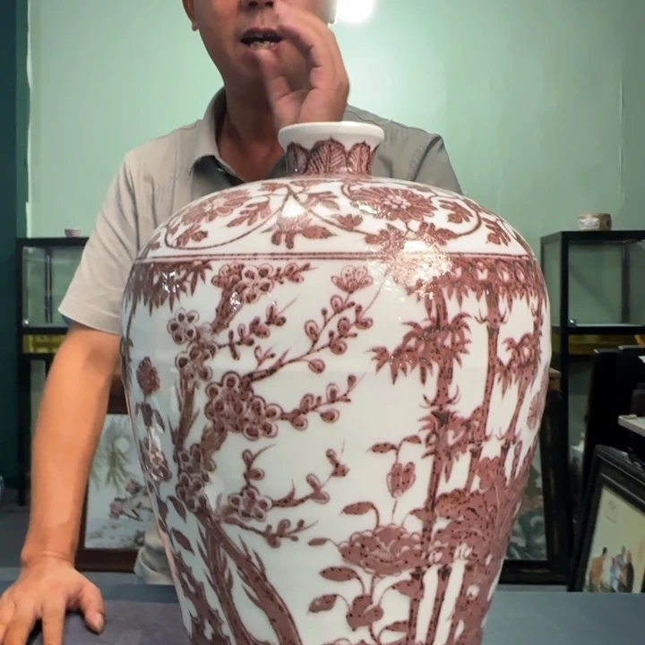 摆件景德镇陶瓷陶瓷摆件