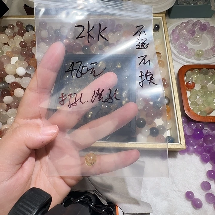 水晶单珠单珠未镶嵌Z*K