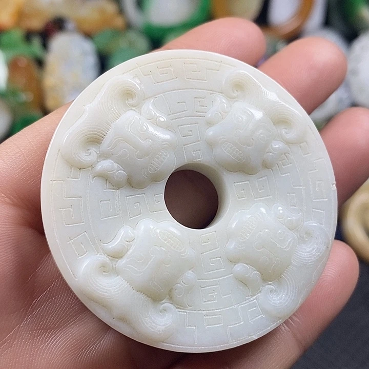 紫金钵盂菩提吊坠