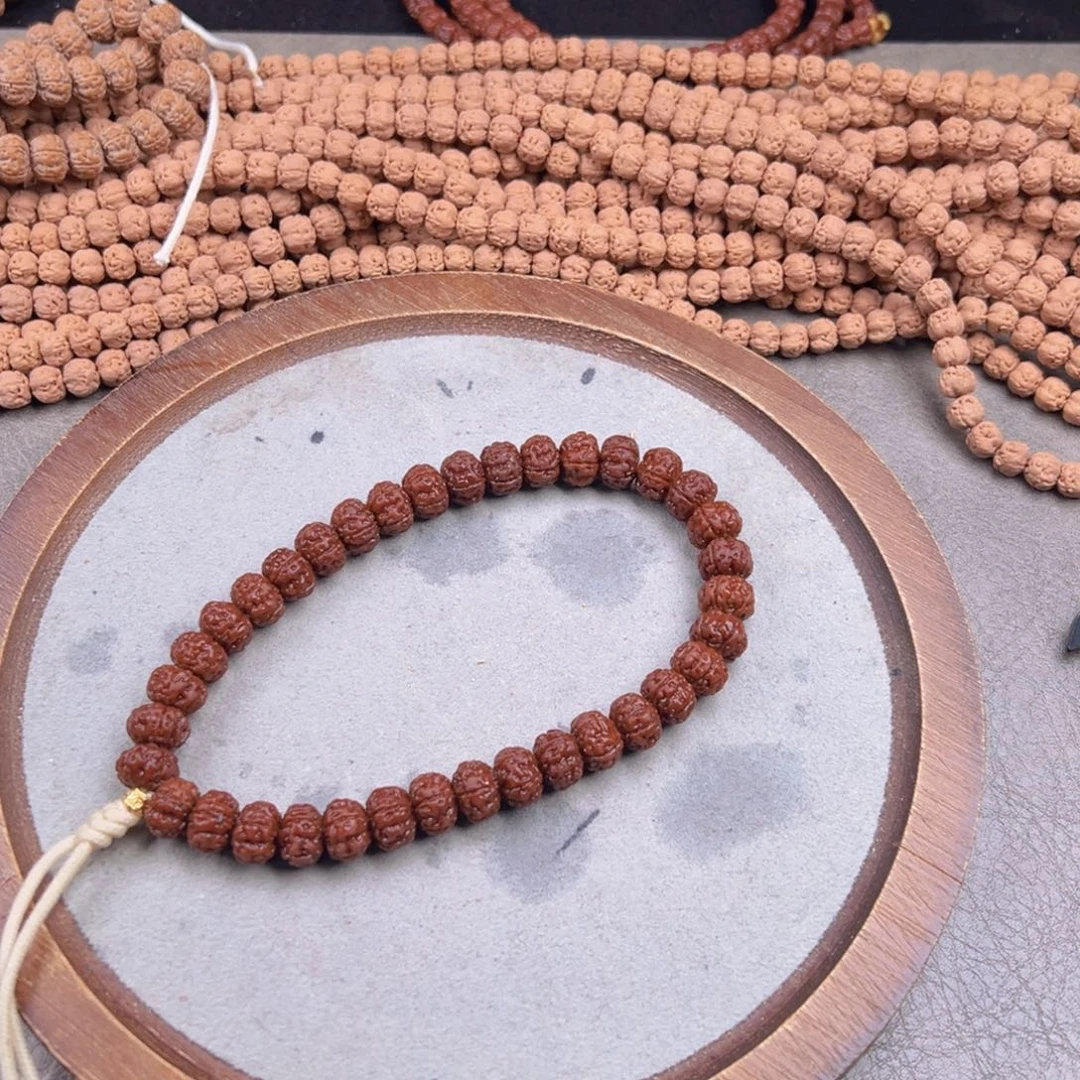 菩提根/象牙果手串二*