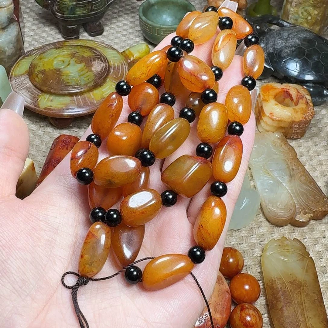 白玉菩提吊坠挂件