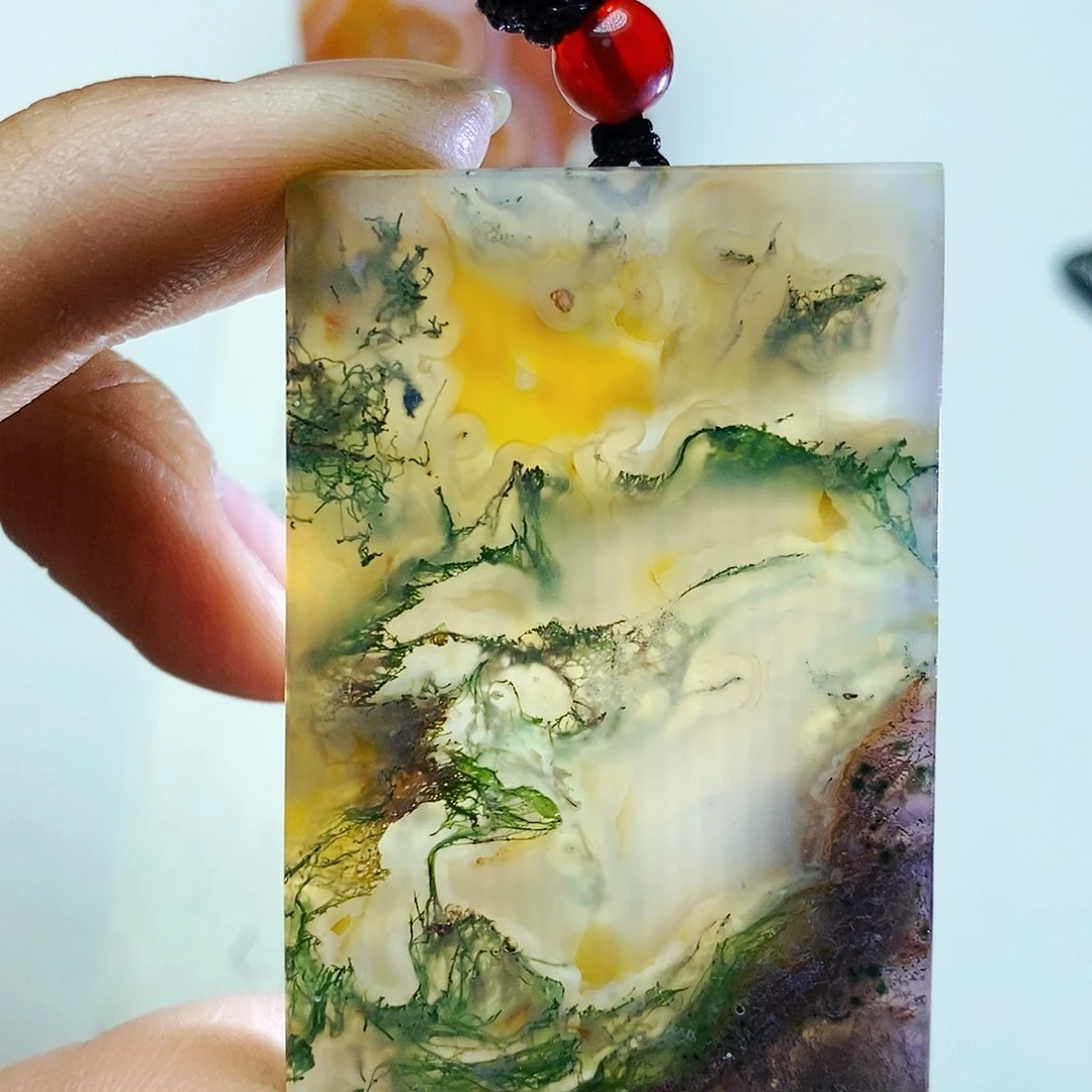 玛瑙/玉髓颈饰未镶嵌舞*