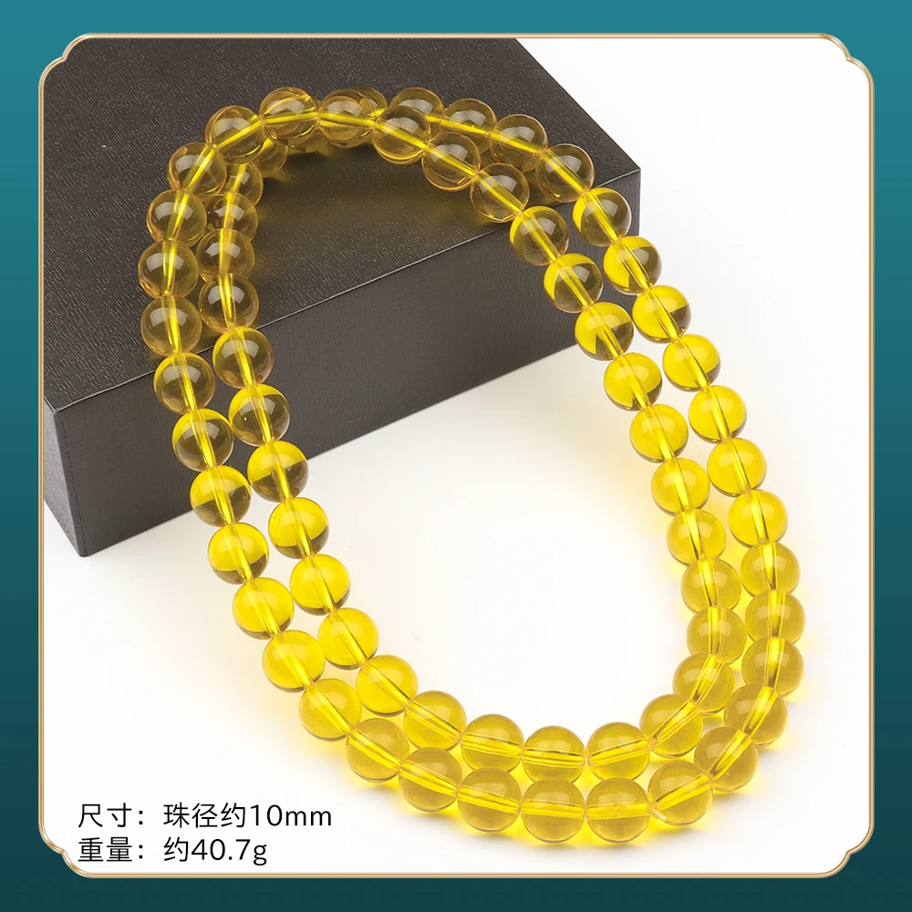 Y320精品时尚气质百搭款树脂项链(多样性发一)