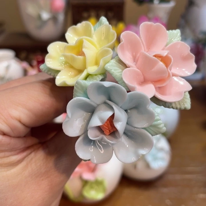 摆件手工精致花瓶摆件