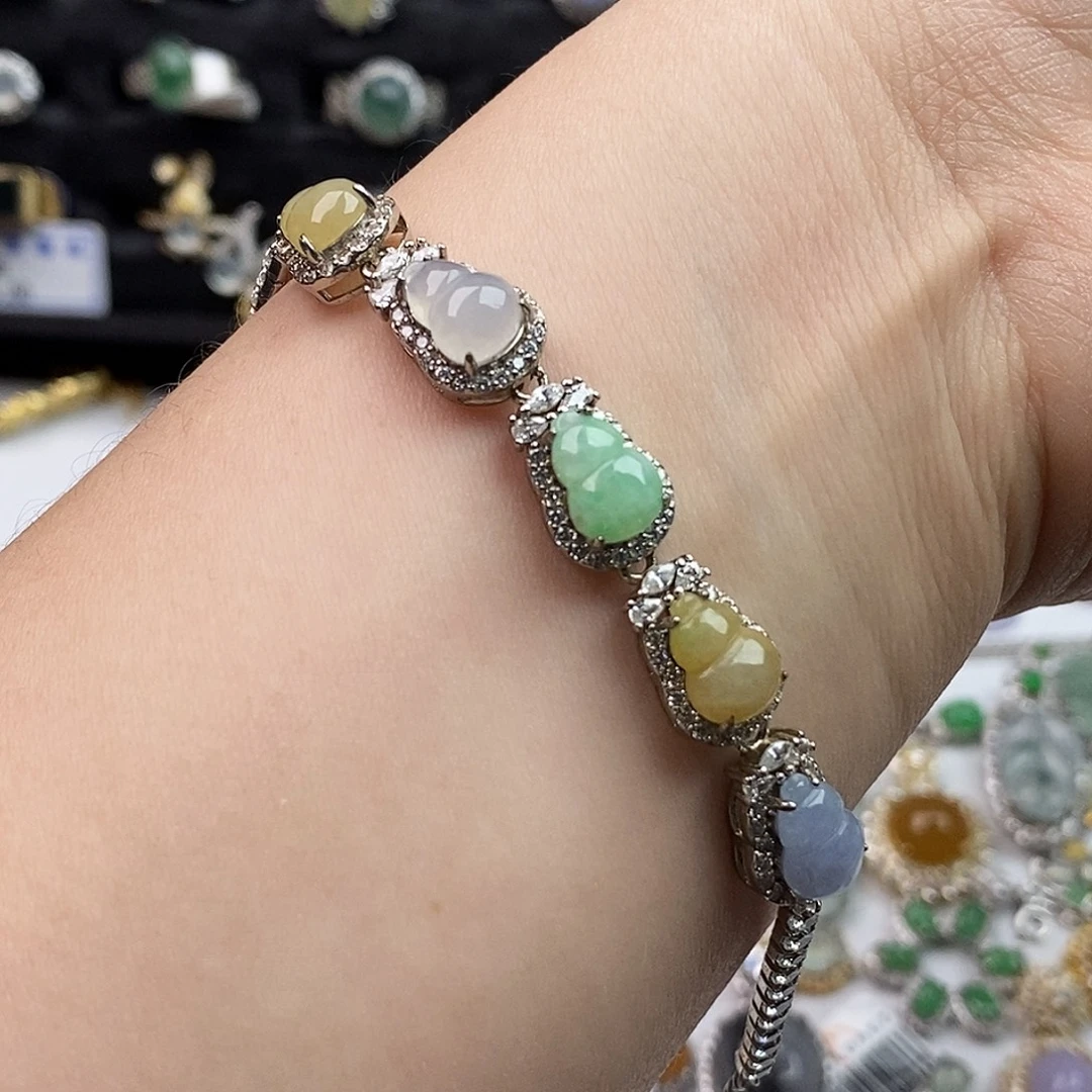 翡翠未镶嵌戒指翡翠