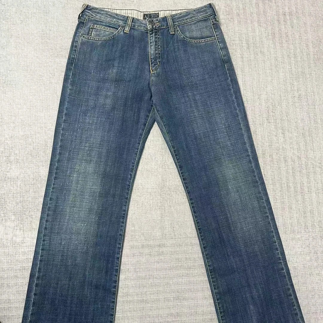 99新 AX ARMANI EXCHANGE/阿玛尼 阿玛尼牛仔裤29码78-80腰围
