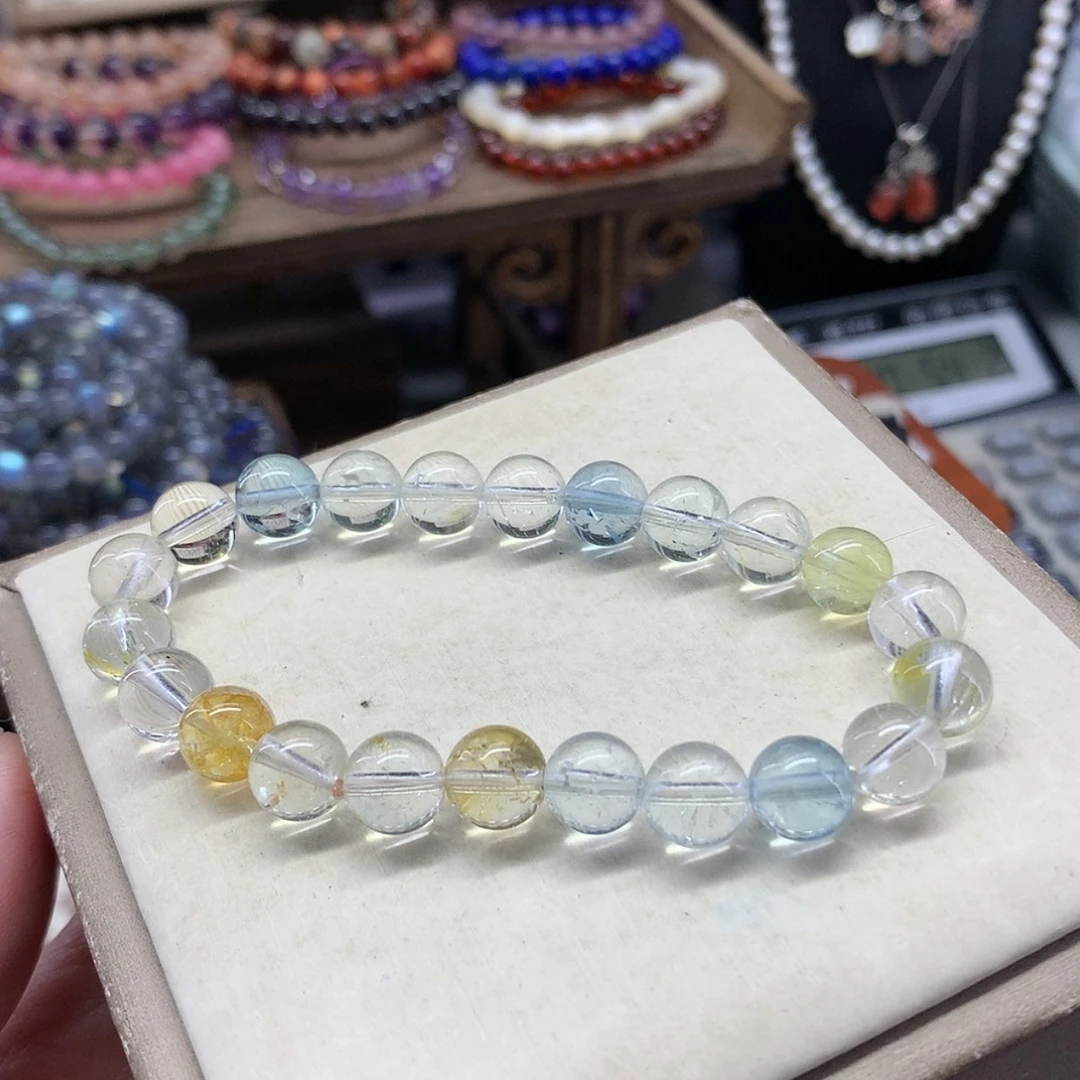 【闪购商品】未镶嵌托帕石手串手串
