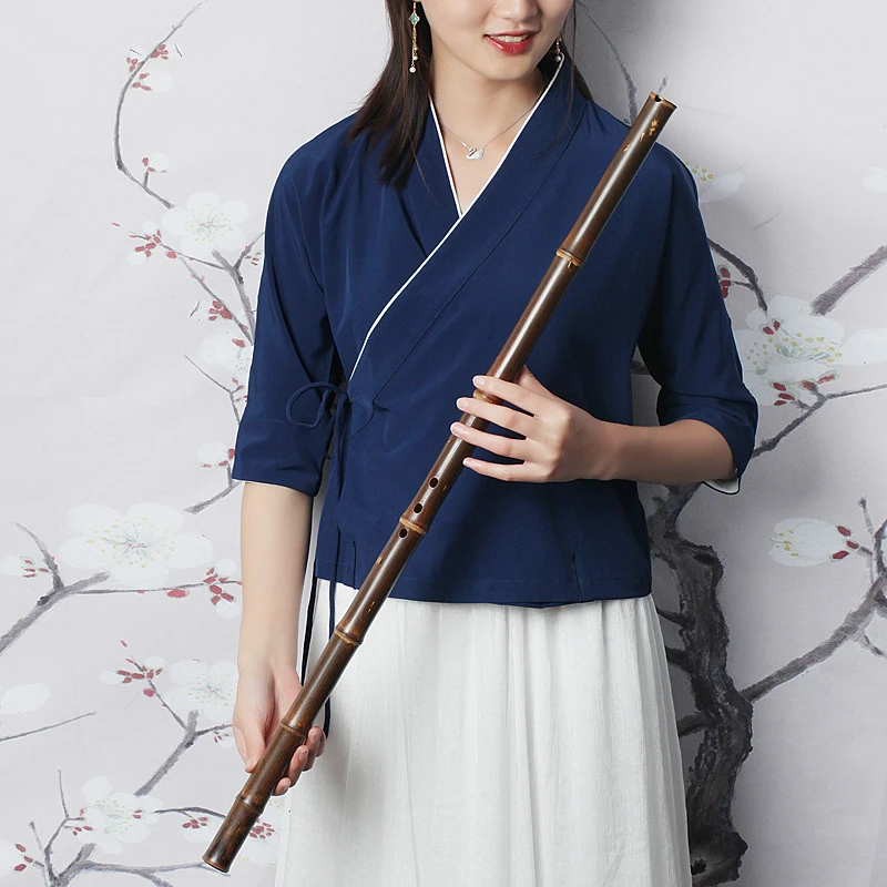 伶吟 工厂直播 全素紫竹洞箫 素雅外观