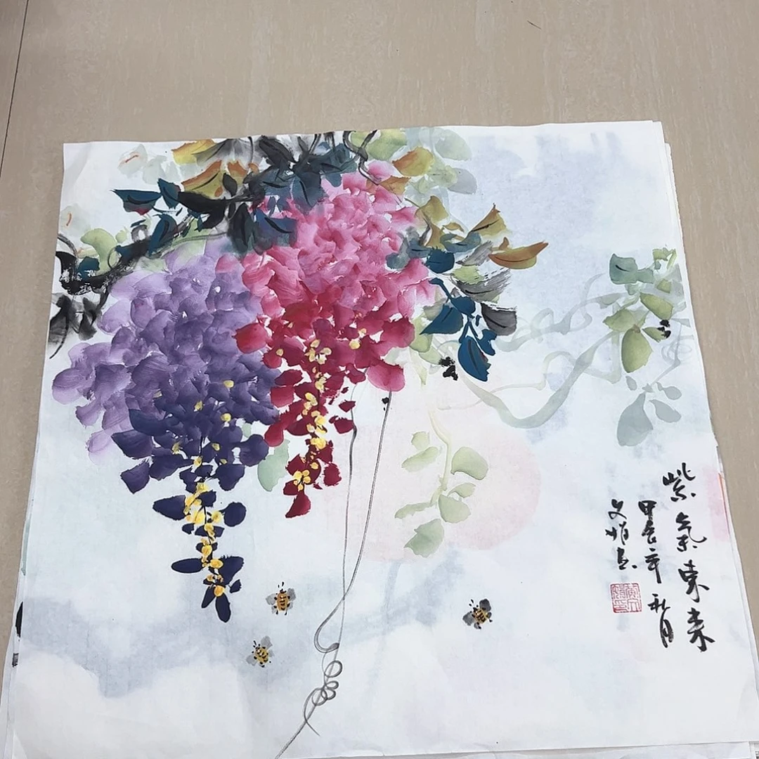 国画国画作品欣赏