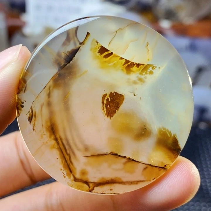 玛瑙/玉髓未镶嵌珠宝半成品