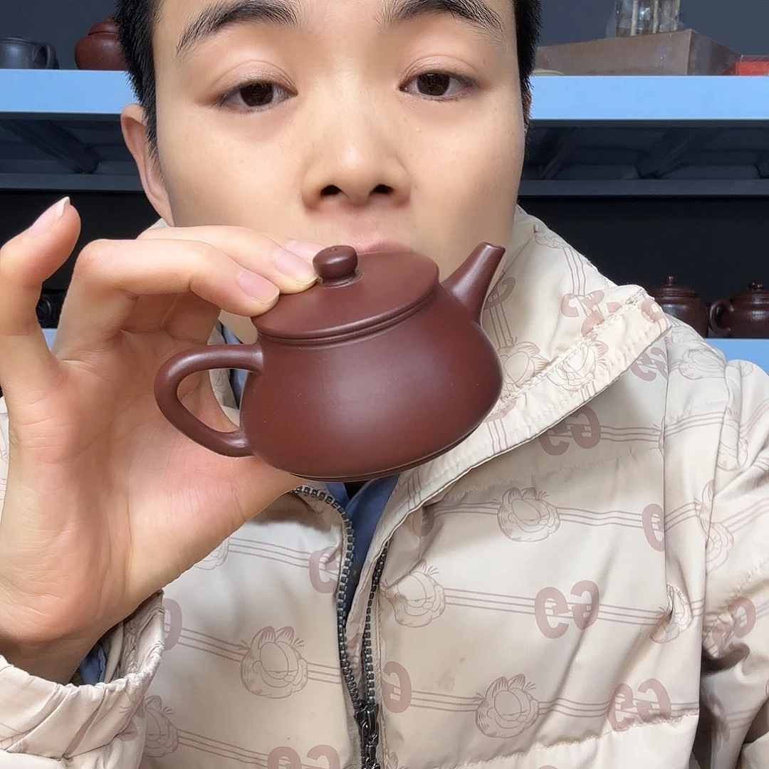 紫砂茶壶民间手艺人全手工制作