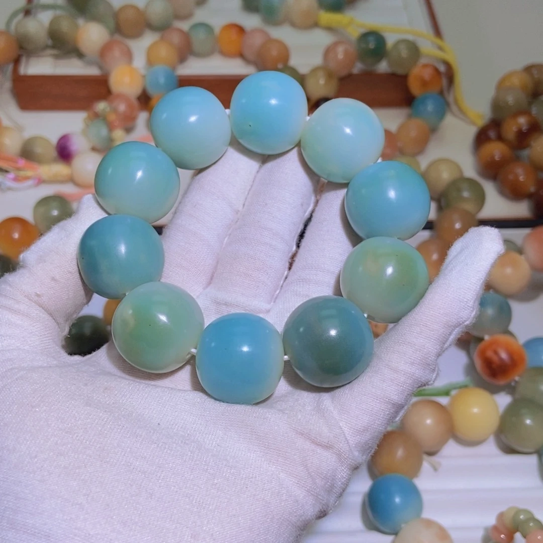 菩提根/象牙果手串崽*24mm 瑕 362