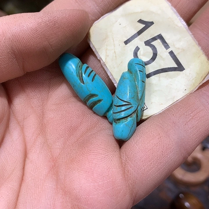 用***5和田玉未镶嵌颈饰