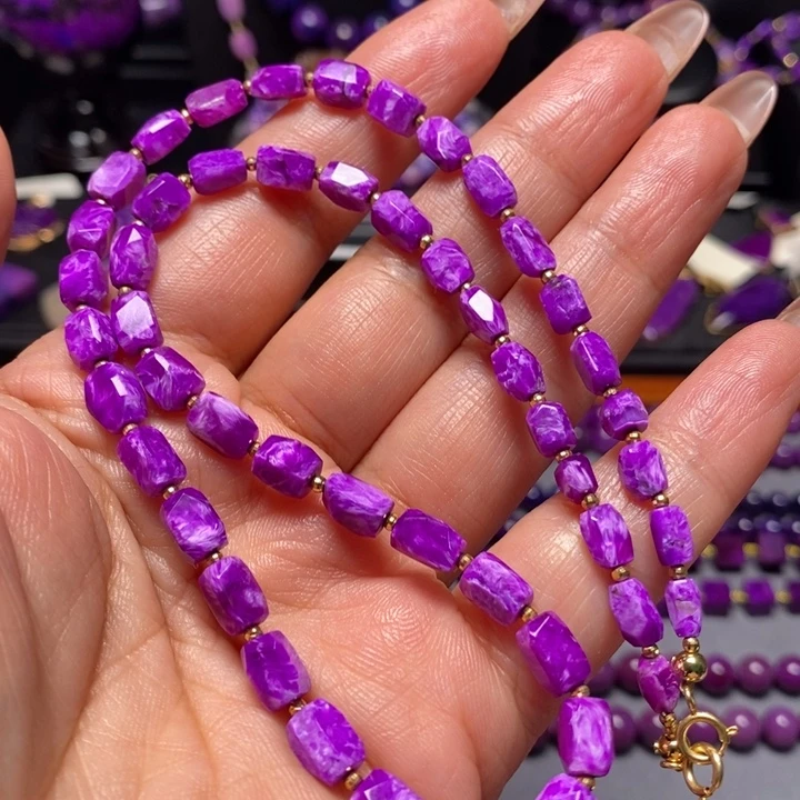 苏纪石（舒俱来）未镶嵌项链