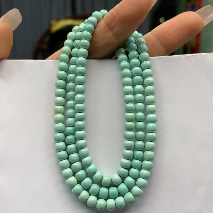 绿松石未镶嵌长链