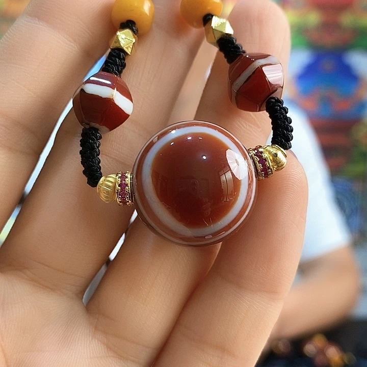 未镶嵌颈饰玛瑙/玉髓200