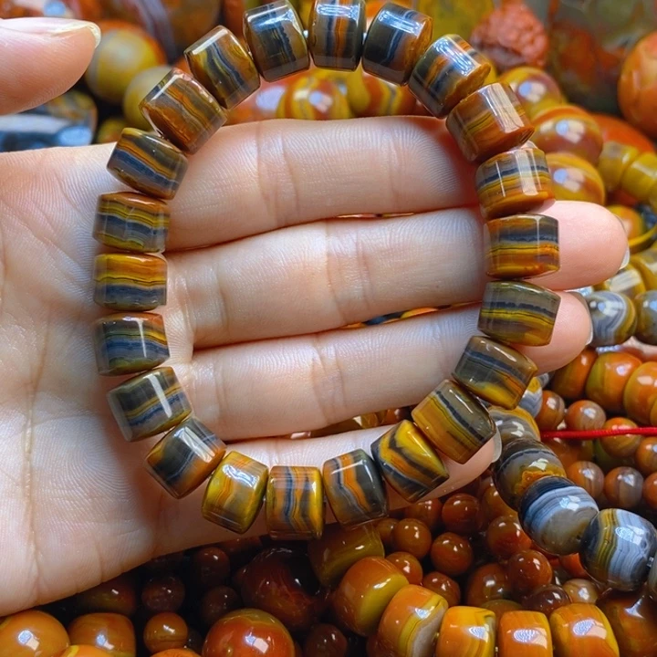 玛瑙/玉髓手链未镶嵌?****?