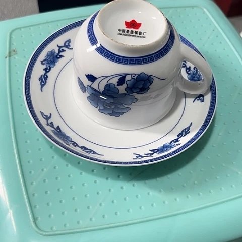 陶瓷咖啡杯一套正价