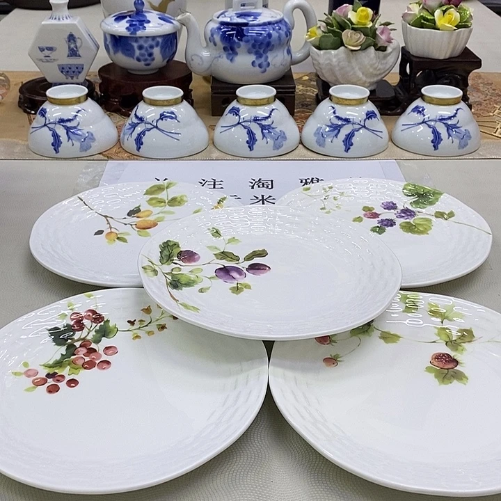 瓷片口径18进口瓷器