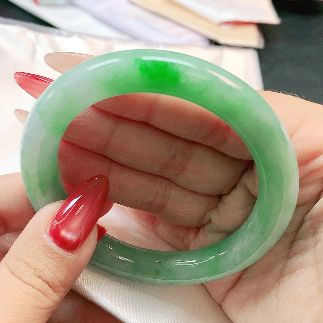 未镶嵌手镯翡翠2255