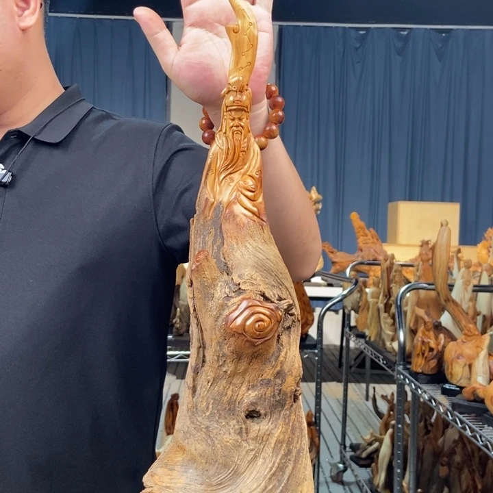 柏木（崖柏）随型摆件