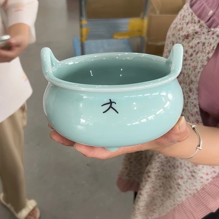 小米茶器龙泉青瓷