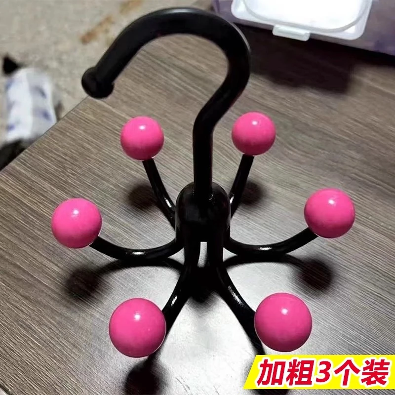 多巴胺旋转家用多功能内衣衣帽家庭日用必备品百货收纳挂钩架子