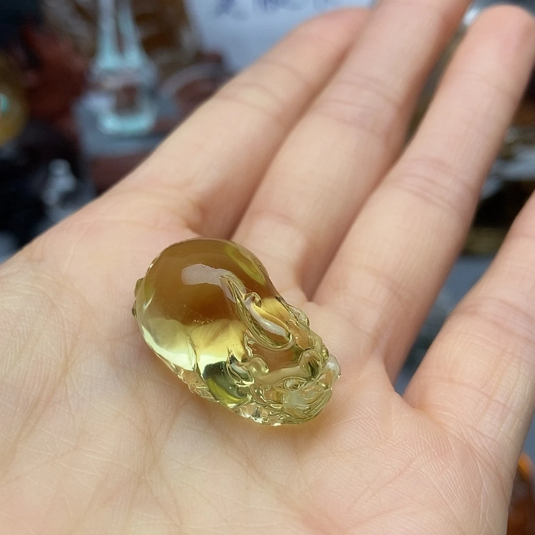 未镶嵌水晶颈饰吊坠