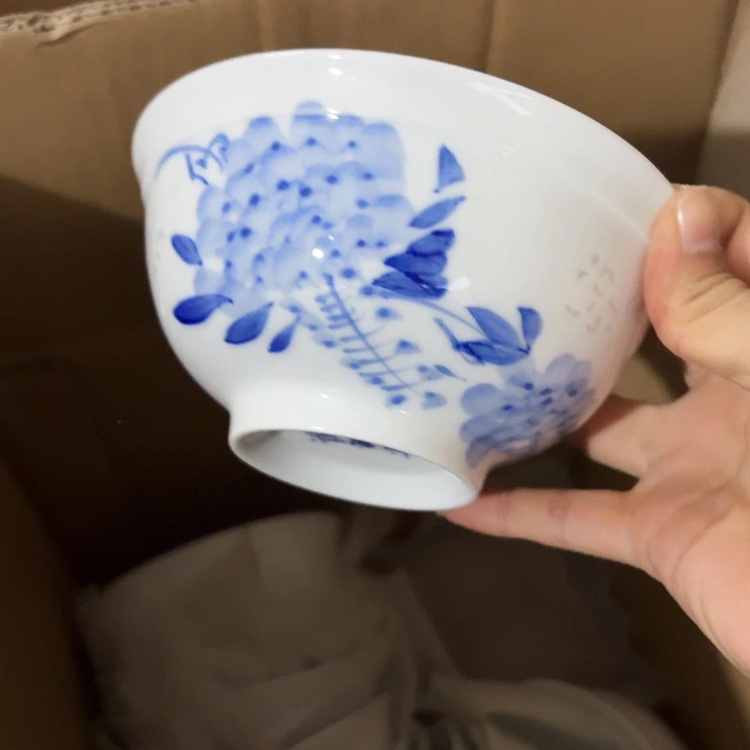 英***爽陶景德镇四只好的米饭碗