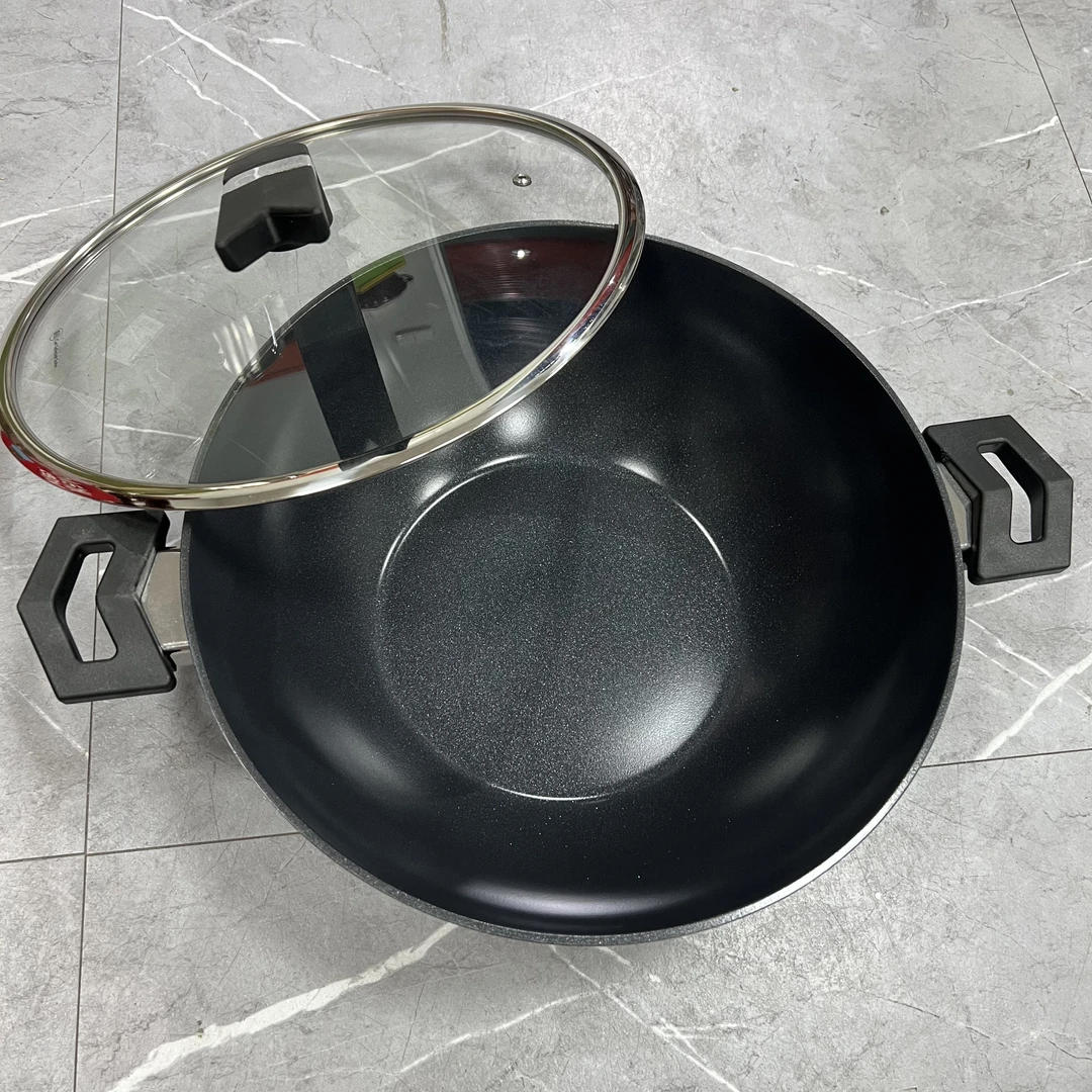 CHEF系列32cm不粘炒锅