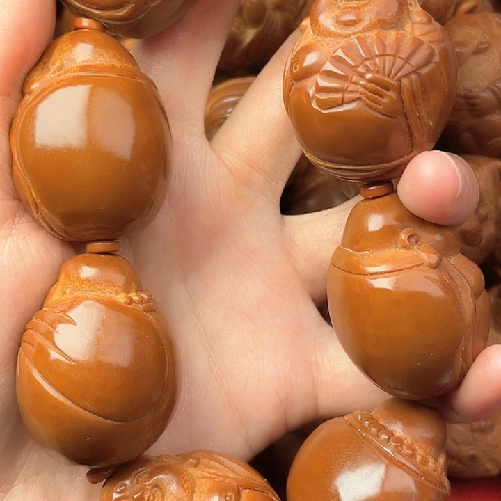 快***生橄榄核吊坠橄榄核