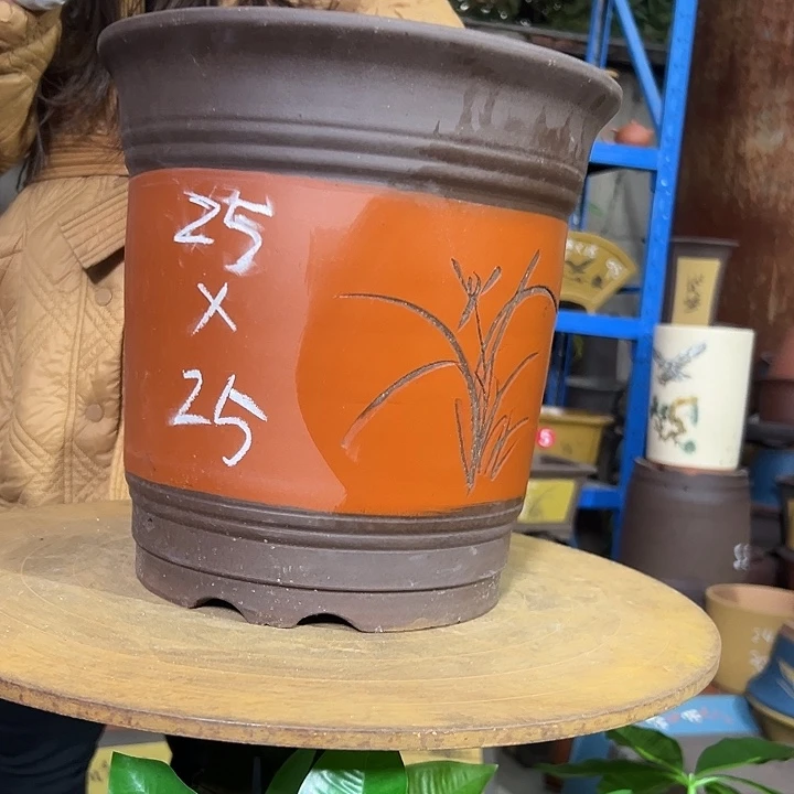 25红高栏花盆花盆花盆花盆