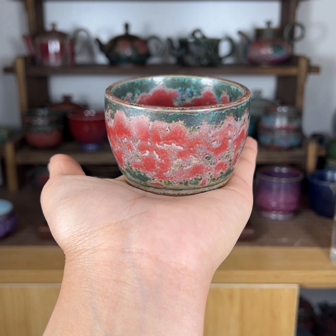 摆件陶李自伟钧瓷 神垕镇原产地