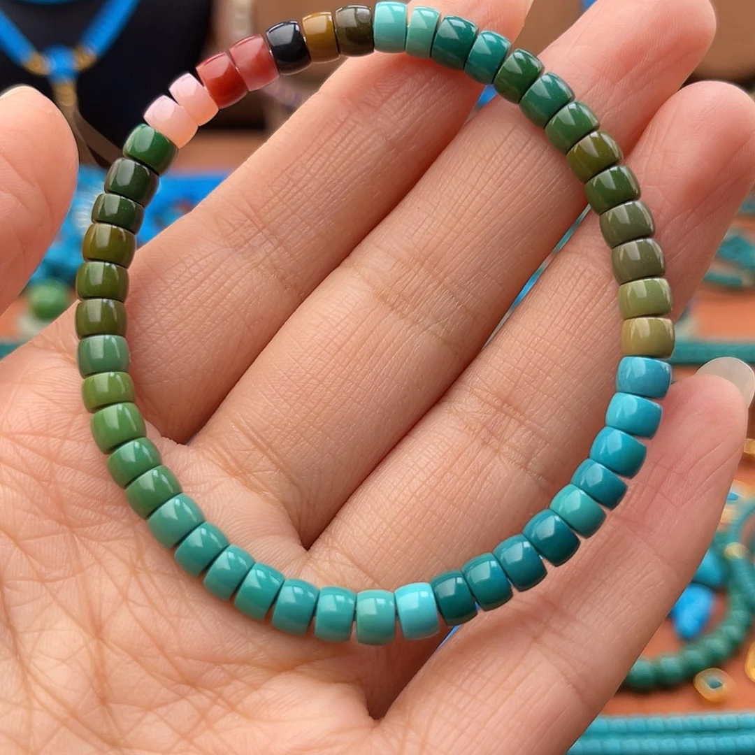 绿松石未镶嵌配饰