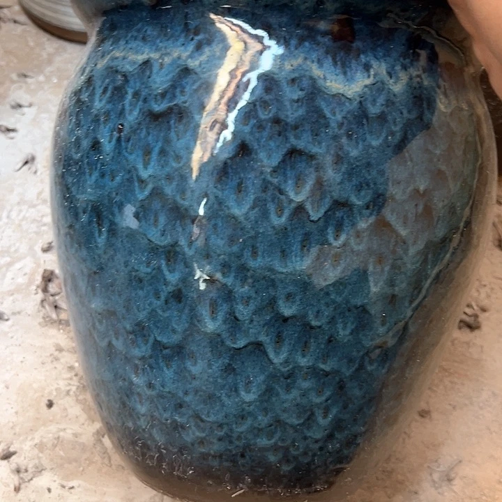 红陶瑕疵27-30一个