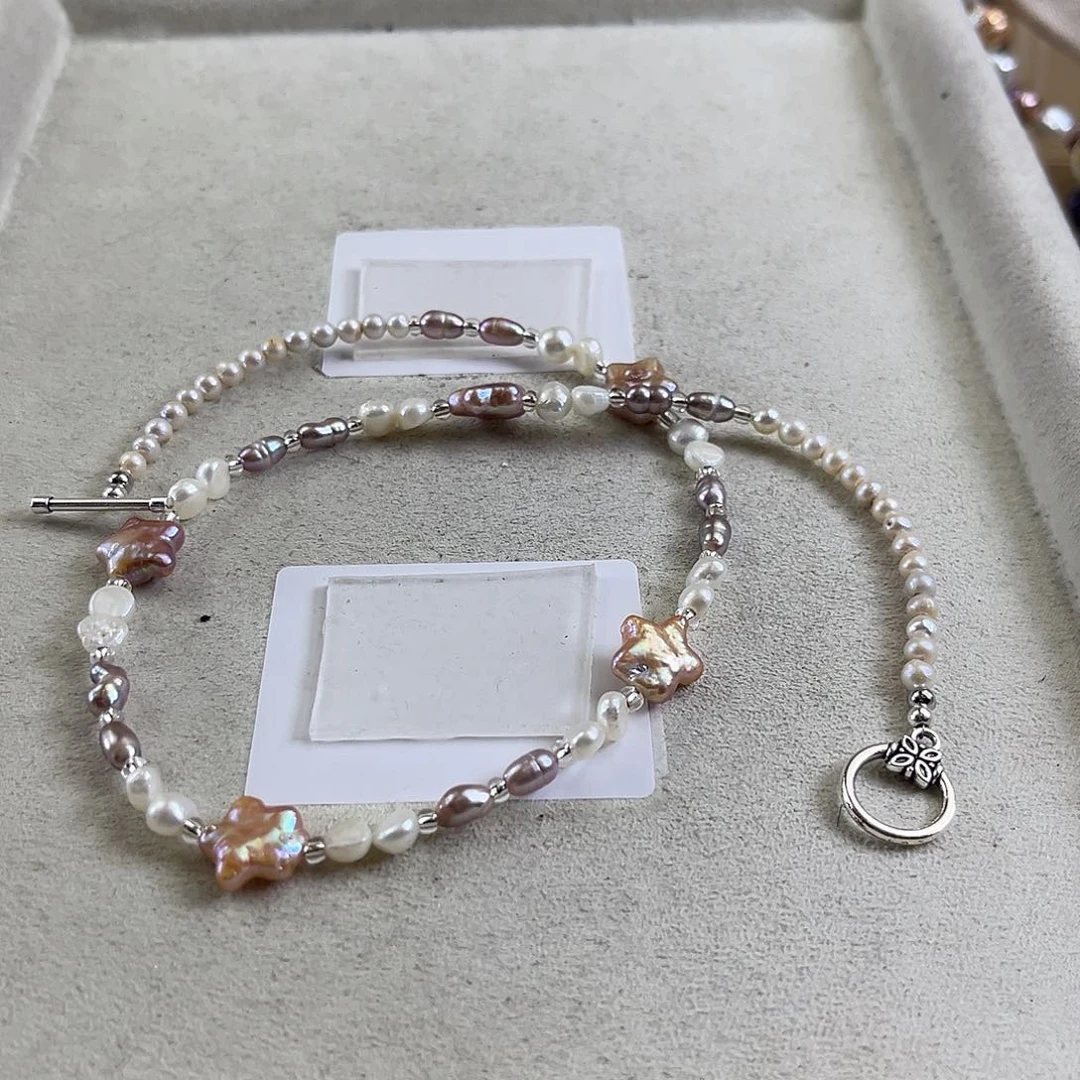 淡水珍珠项链未镶嵌小****?【纯恬】