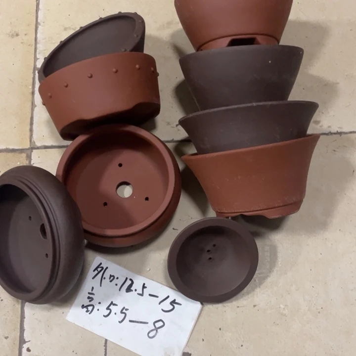 紫砂花盆紫砂花盆009