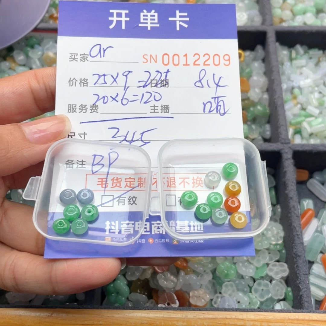 翡翠未镶嵌颈饰a****h000000012209