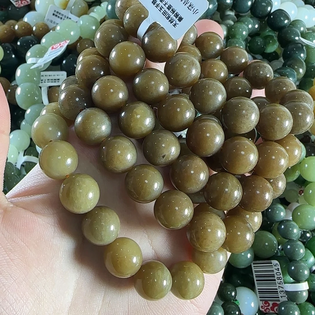 和田玉手链未镶嵌Y****n随机发一