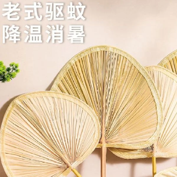 扇子大蒲扇芭蕉扇济公扇葵扇老人老式蒲草手工编制耐用棕叶烧烤扇