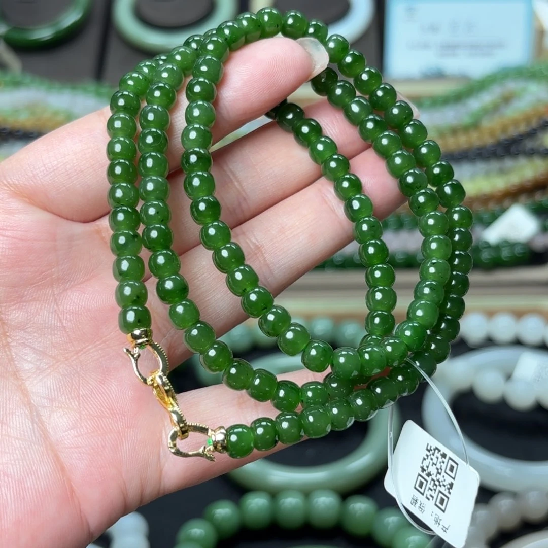 未镶嵌手串和田玉