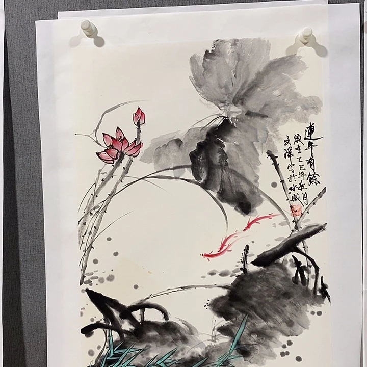 国画手写手绘作品204