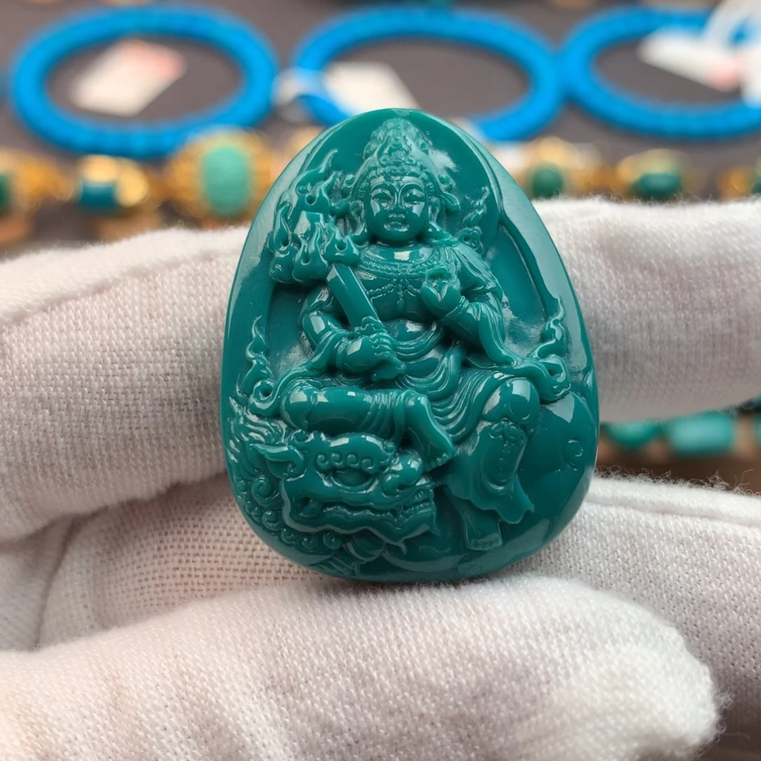 绿松石未镶嵌绿松石