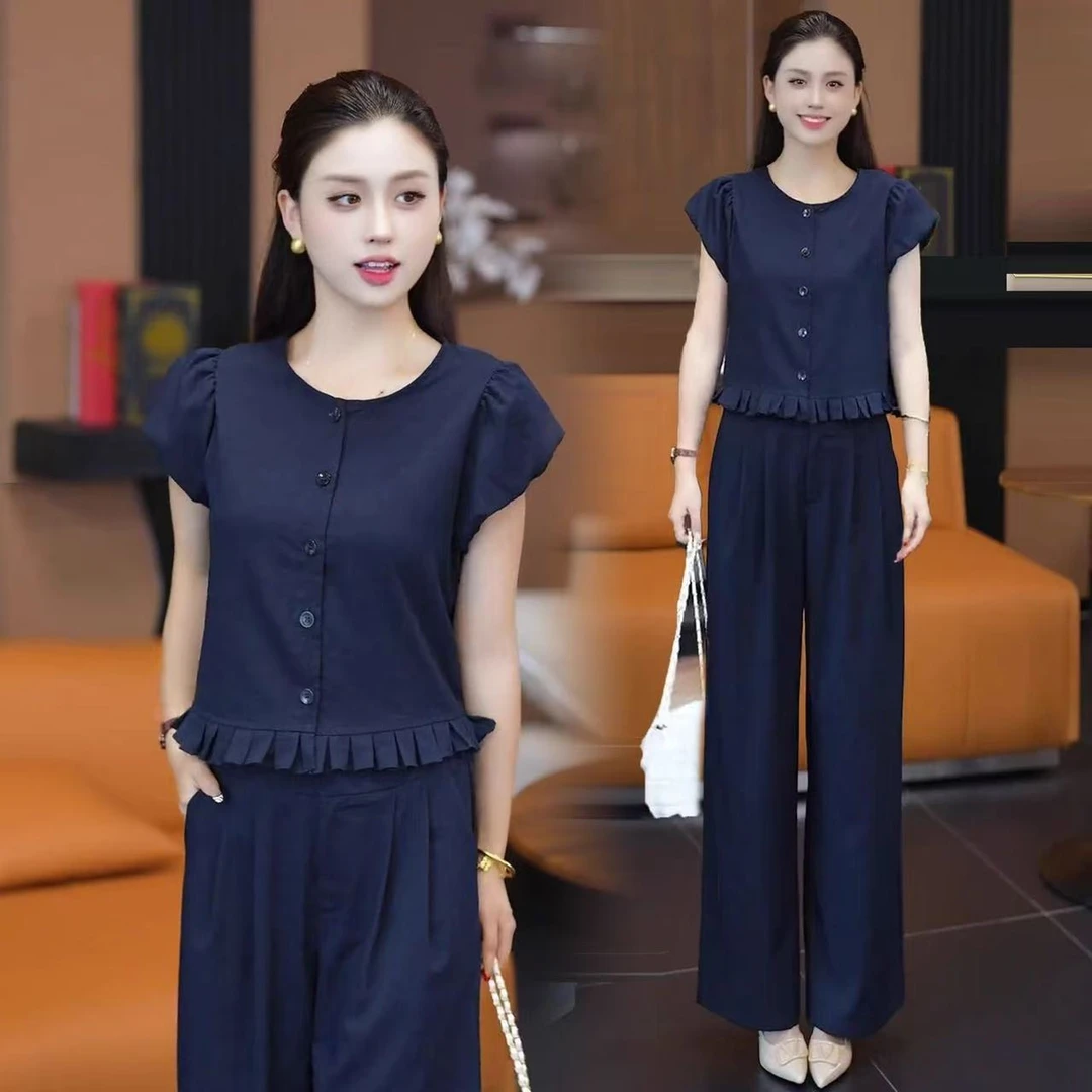 200斤微胖mm休闲套装女士大码显瘦遮肉遮肚子洋气质妈妈装运动服