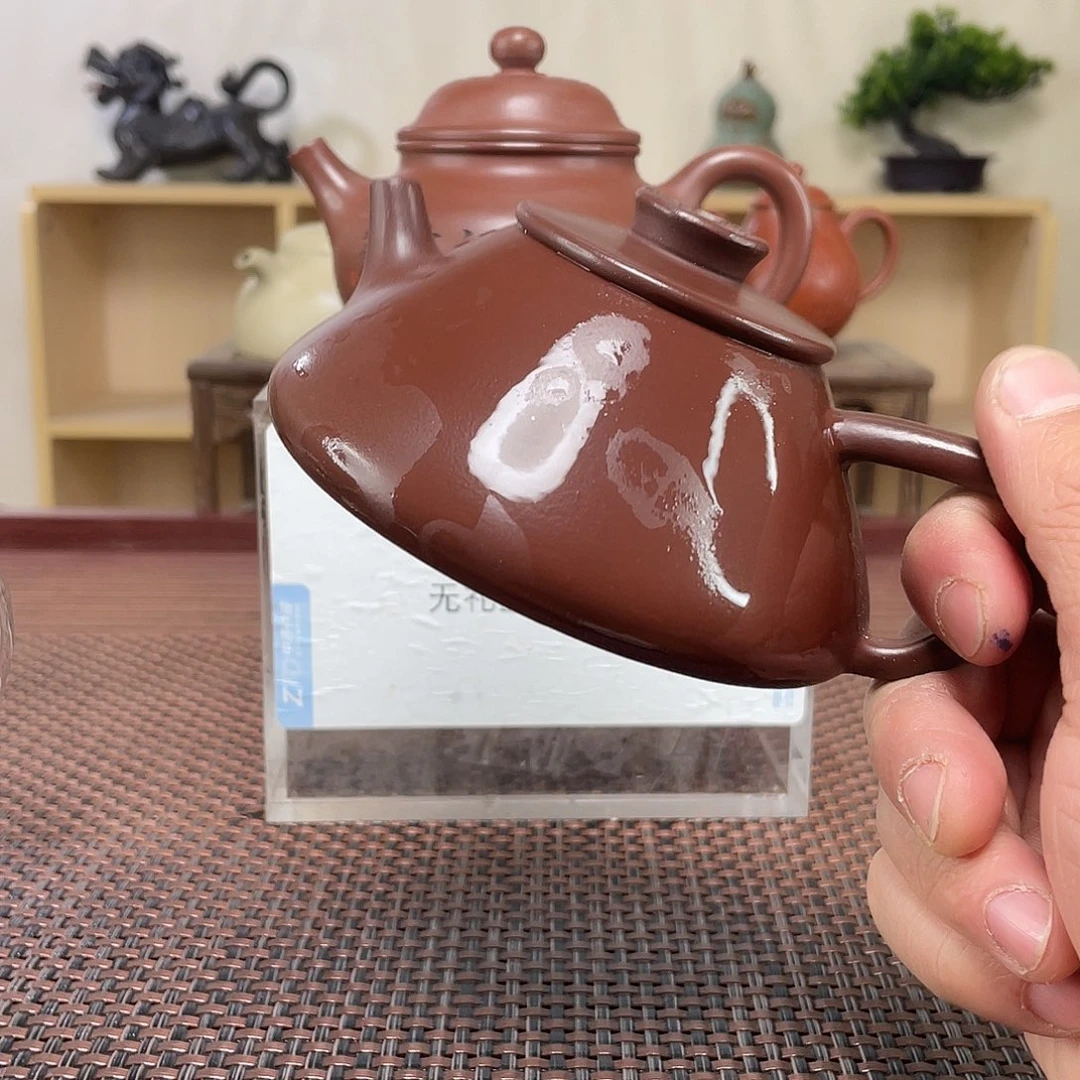 紫砂茶壶壹*柒微瑕处理
