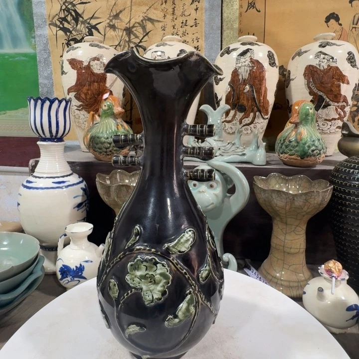 茶盏手工制作陶瓷摆件