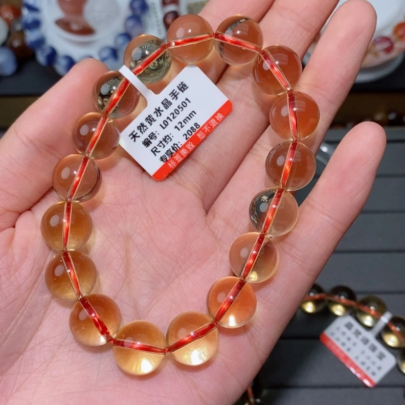 【闪购商品】水晶手链未镶嵌手链