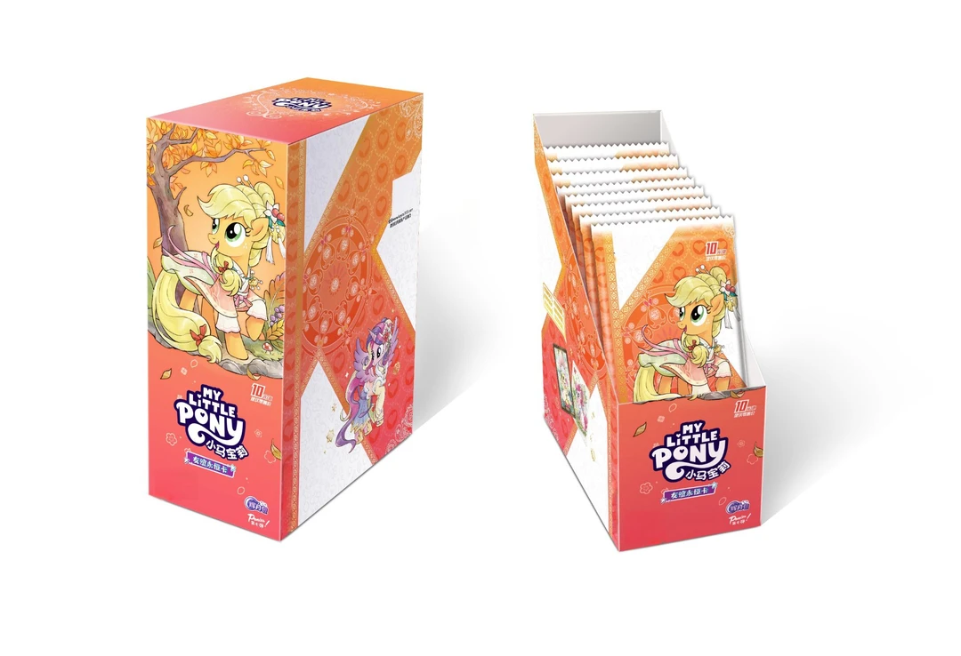 【点盒】小马宝莉永恒友谊辉月第七弹-收藏盲盒卡牌（代拆）