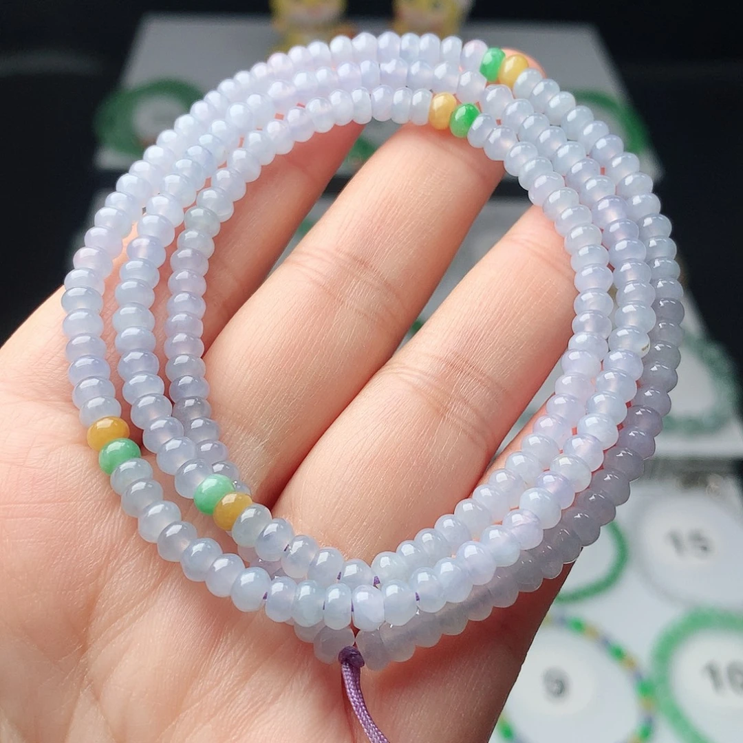 翡翠未镶嵌手链翡翠